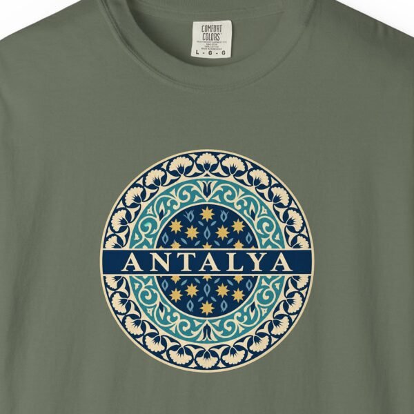 Antalya Blue Medallion Night Tee