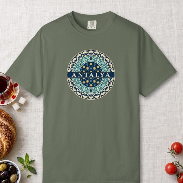 Antalya Blue Medallion Night Tee