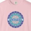 Antalya Blue Medallion Tee