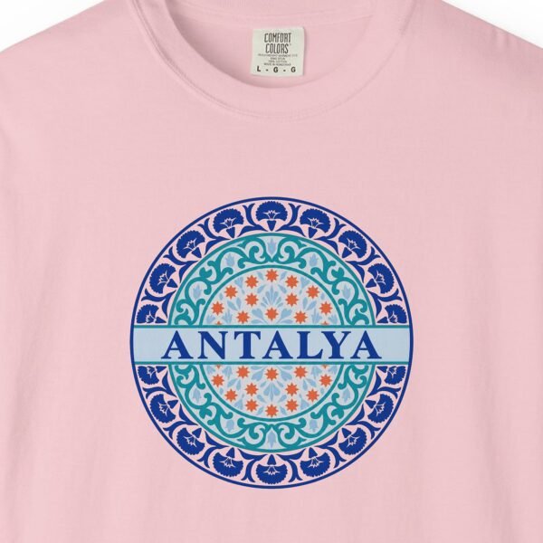 Antalya Blue Medallion Tee