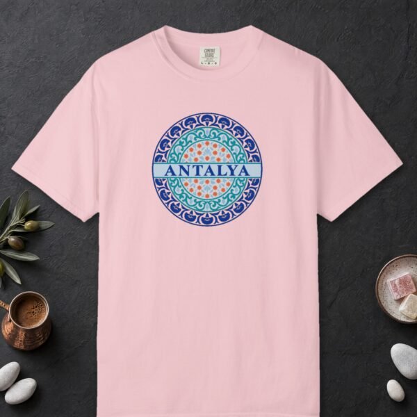 Antalya Blue Medallion Tee