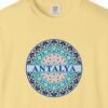 Antalya Blue Medallion Tee