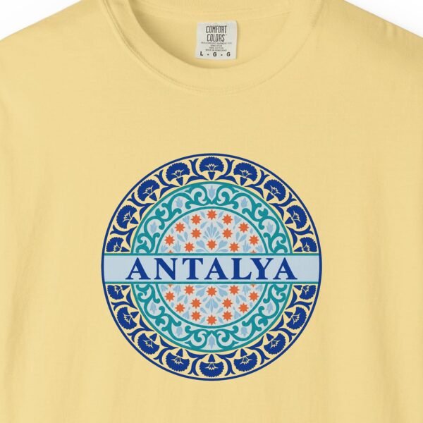Antalya Blue Medallion Tee