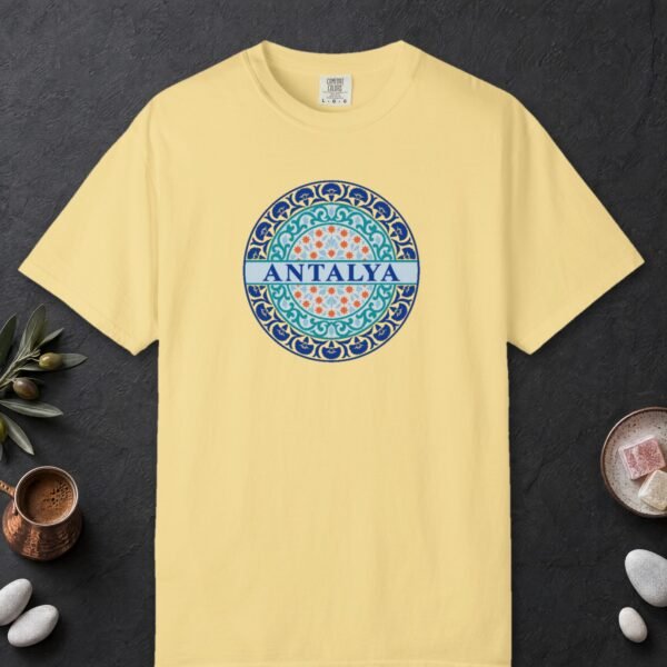 Antalya Blue Medallion Tee