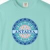 Antalya Blue Medallion Tee