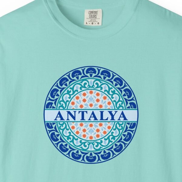 Antalya Blue Medallion Tee