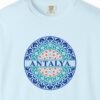 Antalya Blue Medallion Tee