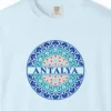 Antalya Blue Medallion Tee