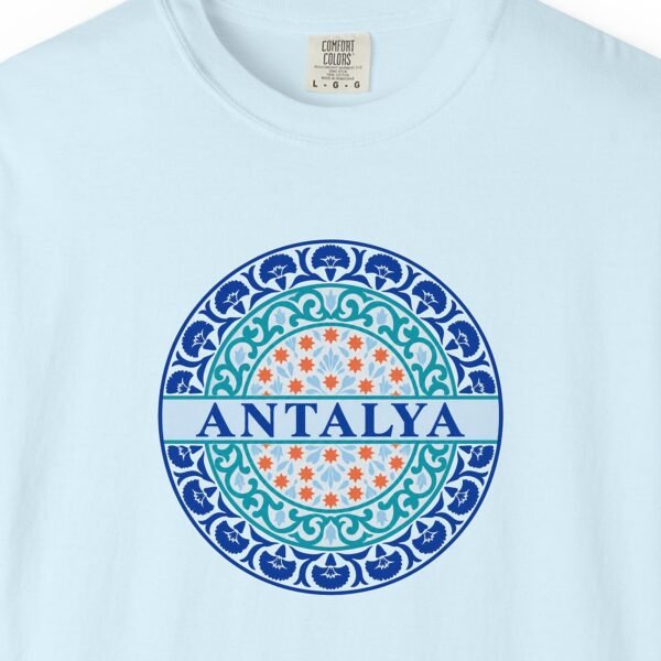 Antalya Blue Medallion Tee