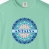 Antalya Blue Medallion Tee