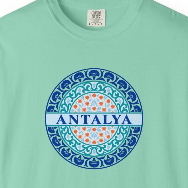 Antalya Blue Medallion Tee