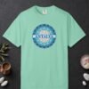 Antalya Blue Medallion Tee