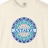 Antalya Blue Medallion Tee