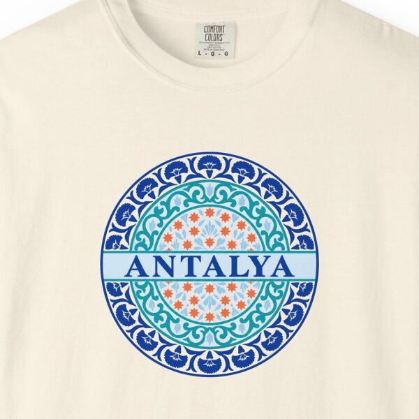 Antalya Blue Medallion Tee