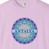 Antalya Blue Medallion Tee