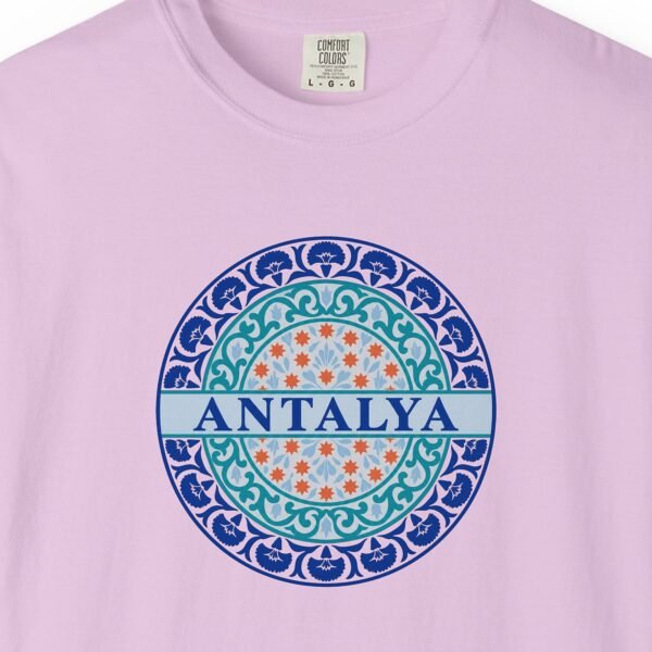 Antalya Blue Medallion Tee