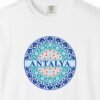 Antalya Blue Medallion Tee