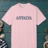 Antalya Blue Ornament Capitals Tee