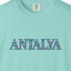 Antalya Blue Ornament Capitals Tee
