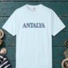 Antalya Blue Ornament Capitals Tee