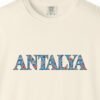 Antalya Blue Ornament Capitals Tee