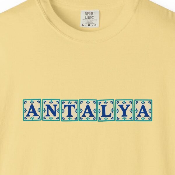 Antalya Blue Tile Row Tee