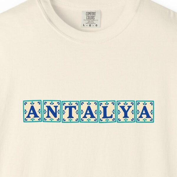 Antalya Blue Tile Row Tee