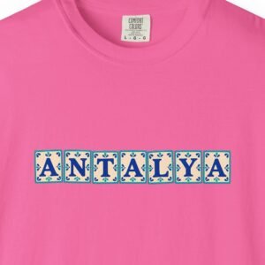 Antalya Blue Tile Row Tee