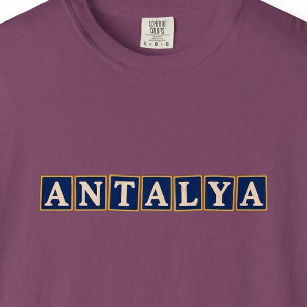 Antalya Blue Tiles Tee