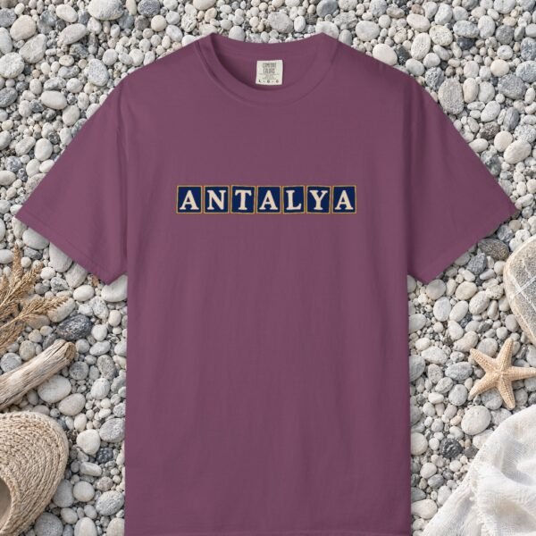 Antalya Blue Tiles Tee
