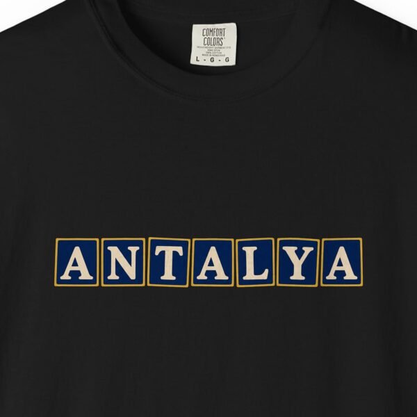 Antalya Blue Tiles Tee