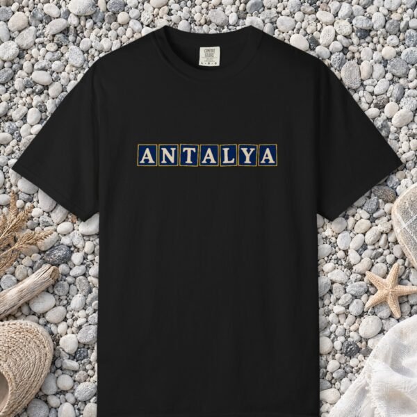 Antalya Blue Tiles Tee