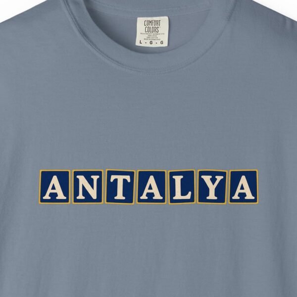 Antalya Blue Tiles Tee