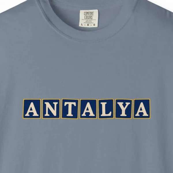 Antalya Blue Tiles Tee
