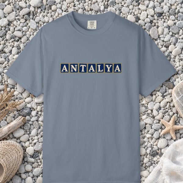 Antalya Blue Tiles Tee