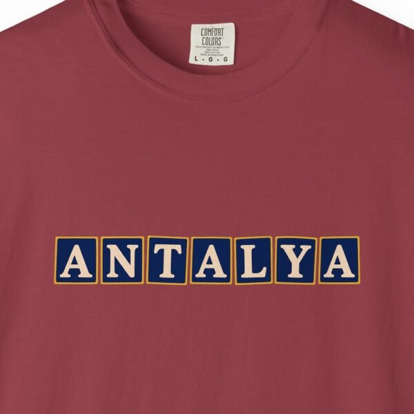 Antalya Blue Tiles Tee