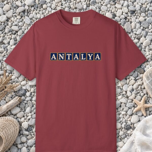 Antalya Blue Tiles Tee