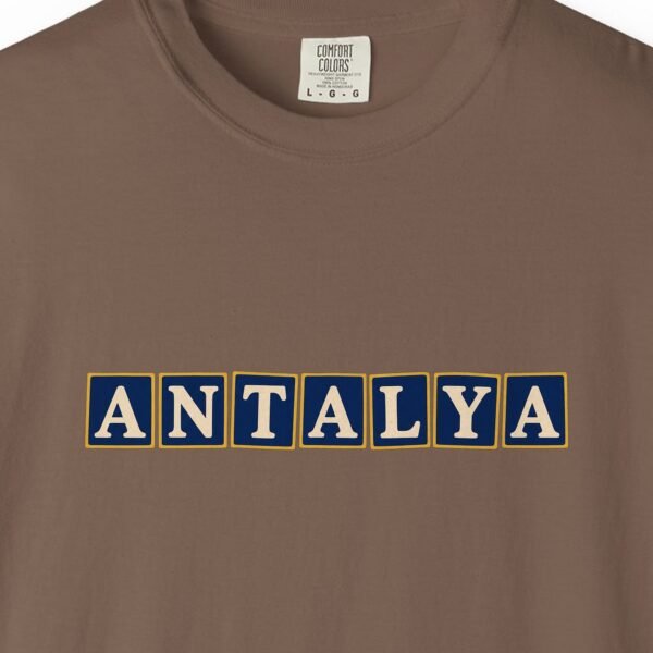 Antalya Blue Tiles Tee