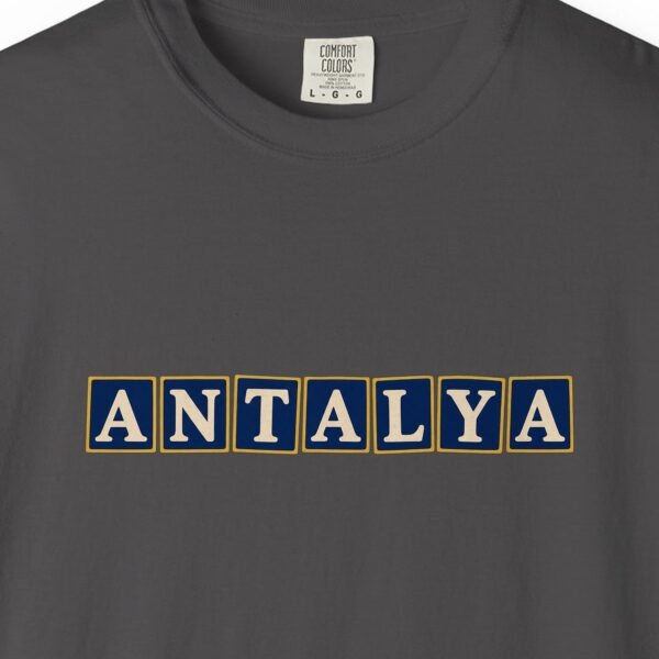 Antalya Blue Tiles Tee