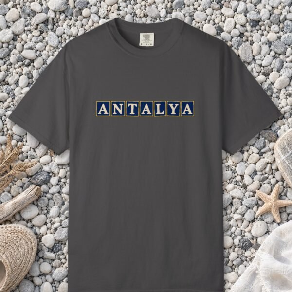 Antalya Blue Tiles Tee