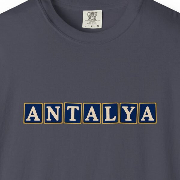 Antalya Blue Tiles Tee