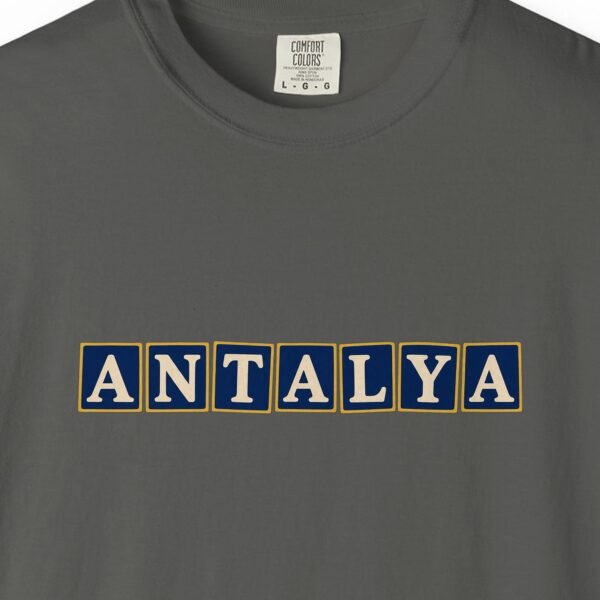 Antalya Blue Tiles Tee