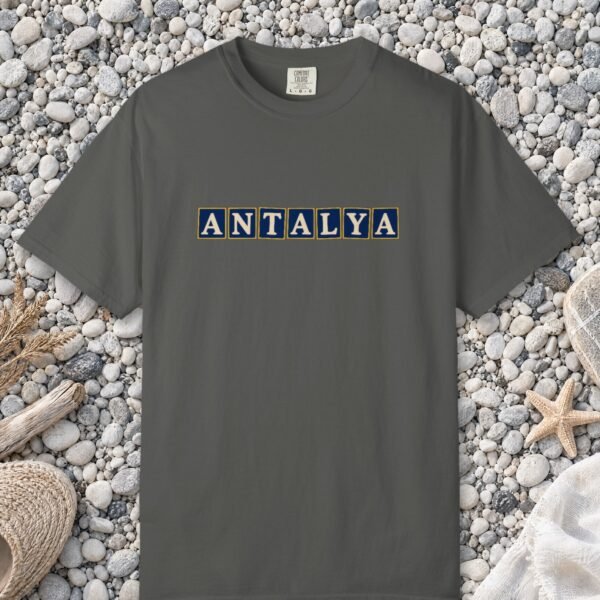 Antalya Blue Tiles Tee