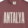 Antalya Bold Grotesque Night Tee