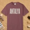 Antalya Bold Grotesque Night Tee
