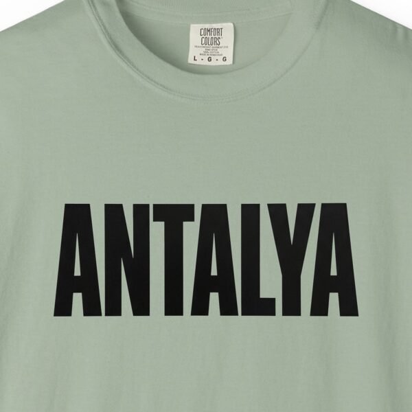 Antalya Bold Grotesque Tee