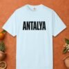 Antalya Bold Grotesque Tee