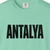 Antalya Bold Grotesque Tee