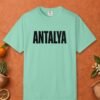 Antalya Bold Grotesque Tee