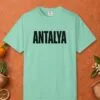Antalya Bold Grotesque Tee
